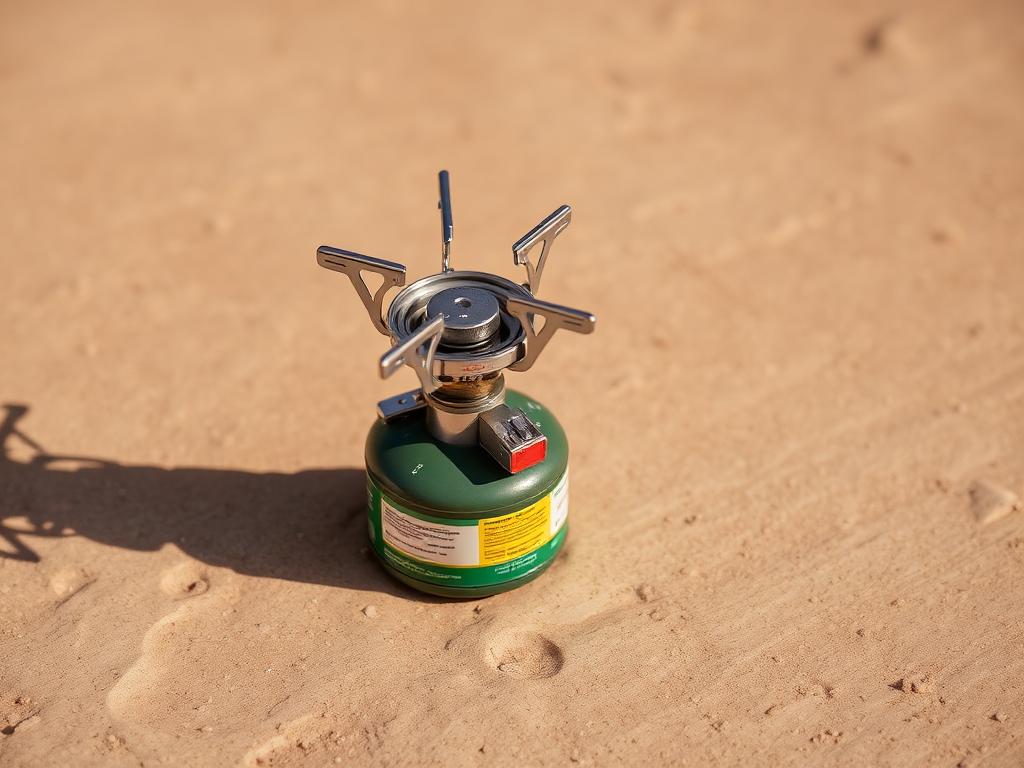 Camping camp stove